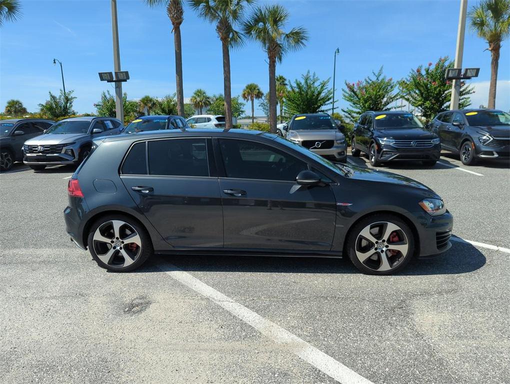 used 2017 Volkswagen Golf GTI car, priced at $15,118