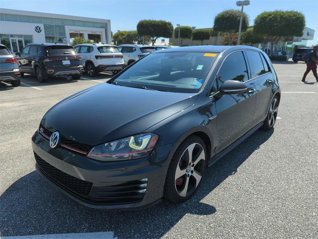 used 2017 Volkswagen Golf GTI car, priced at $15,118