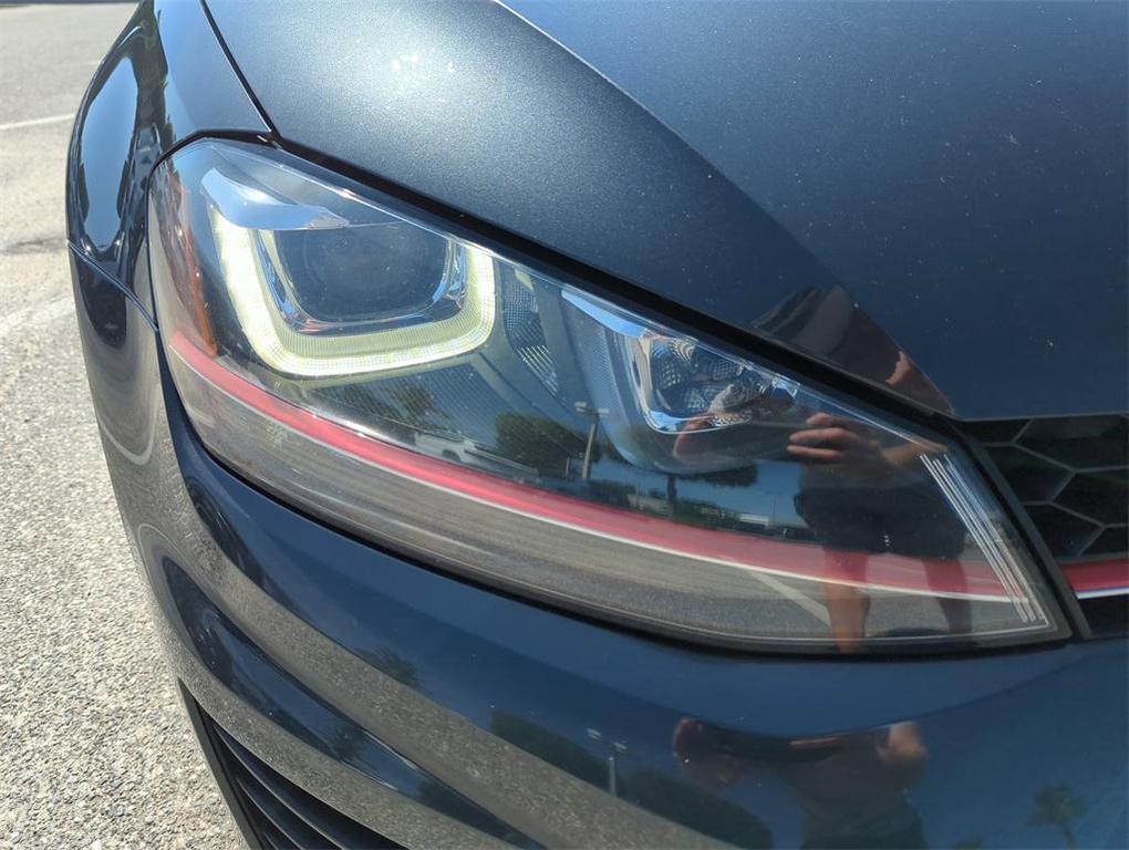 used 2017 Volkswagen Golf GTI car, priced at $15,118