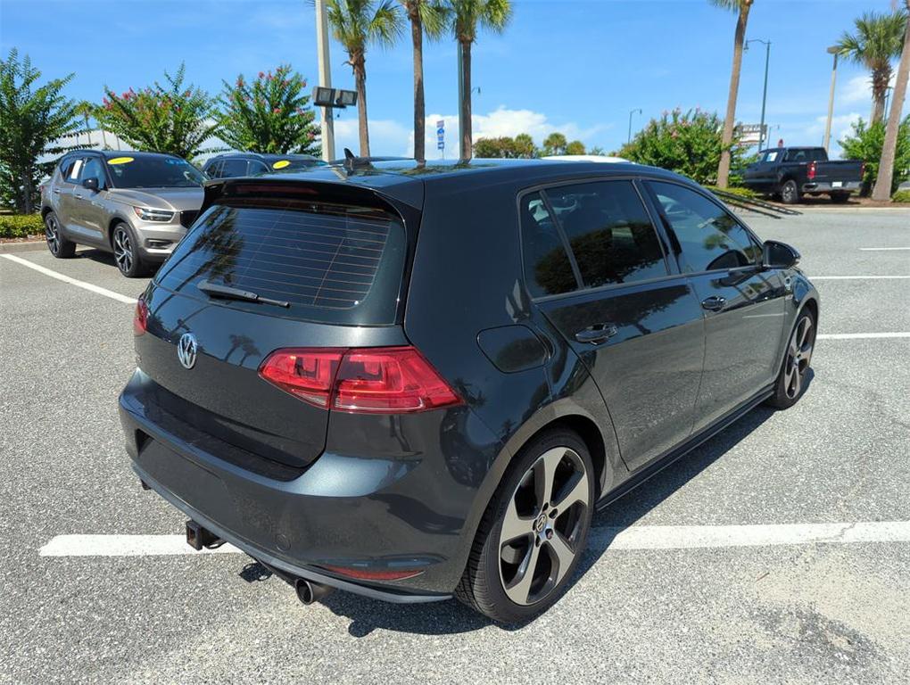 used 2017 Volkswagen Golf GTI car, priced at $15,118