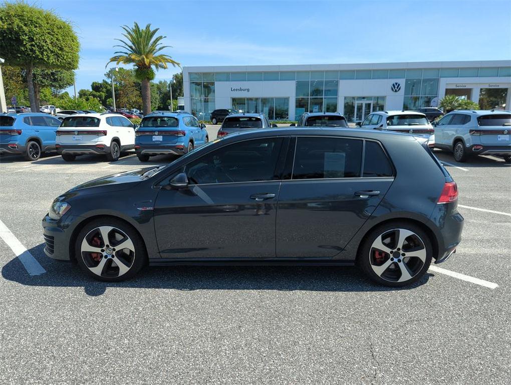 used 2017 Volkswagen Golf GTI car, priced at $15,118