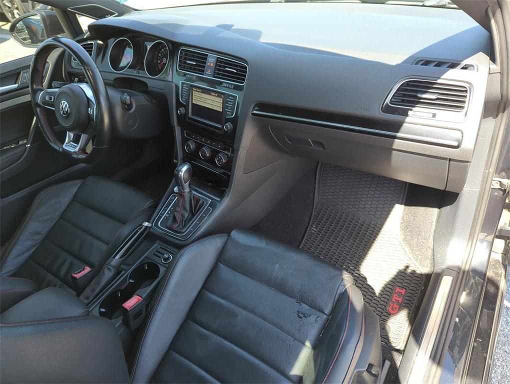 used 2017 Volkswagen Golf GTI car, priced at $15,118