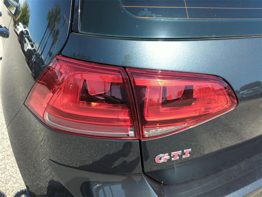 used 2017 Volkswagen Golf GTI car, priced at $15,118
