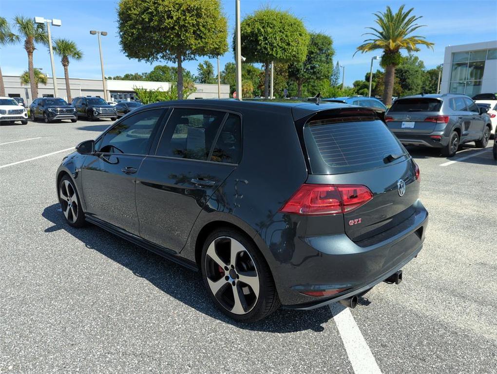 used 2017 Volkswagen Golf GTI car, priced at $15,118