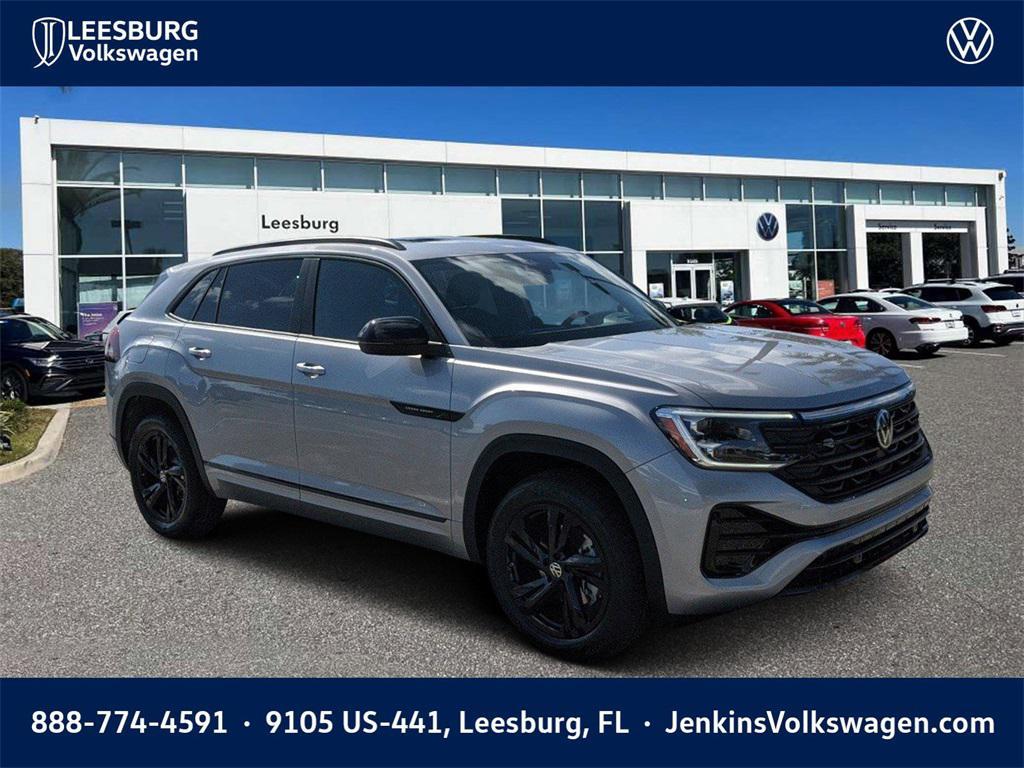 new 2025 Volkswagen Atlas Cross Sport car, priced at $48,016