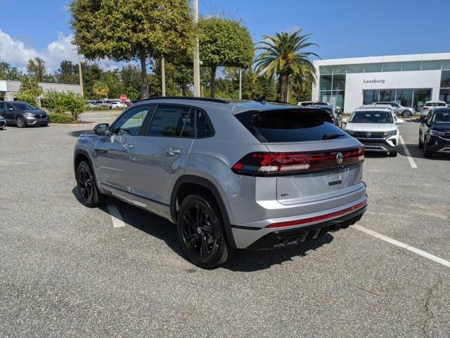 new 2025 Volkswagen Atlas Cross Sport car, priced at $48,025