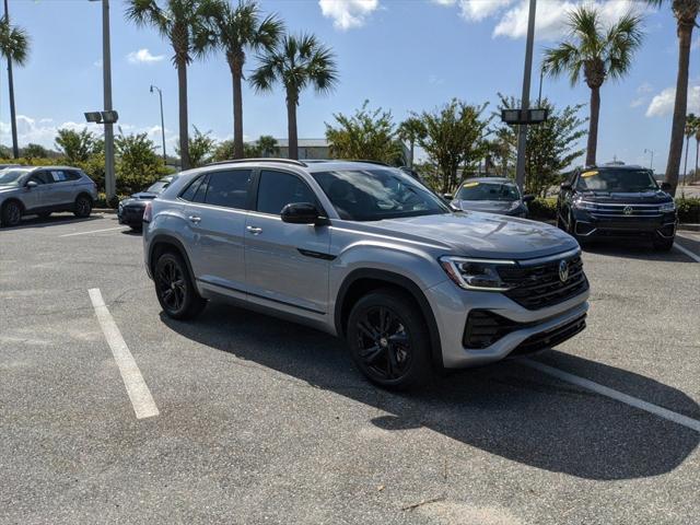 new 2025 Volkswagen Atlas Cross Sport car, priced at $48,025