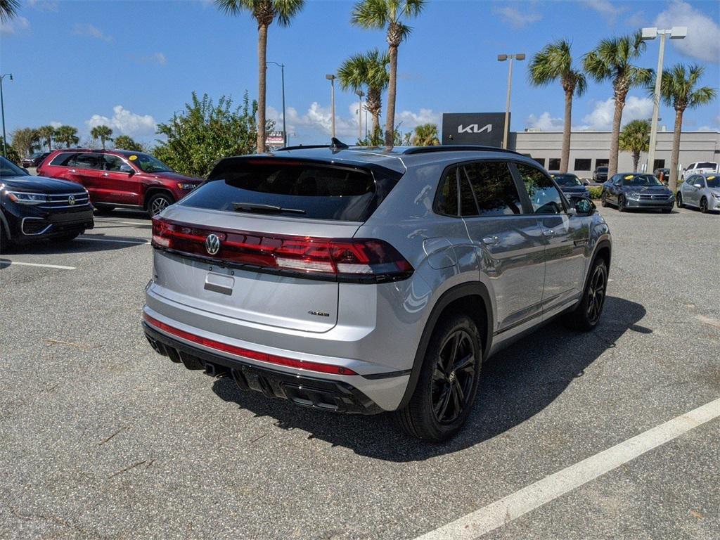 new 2025 Volkswagen Atlas Cross Sport car, priced at $47,025