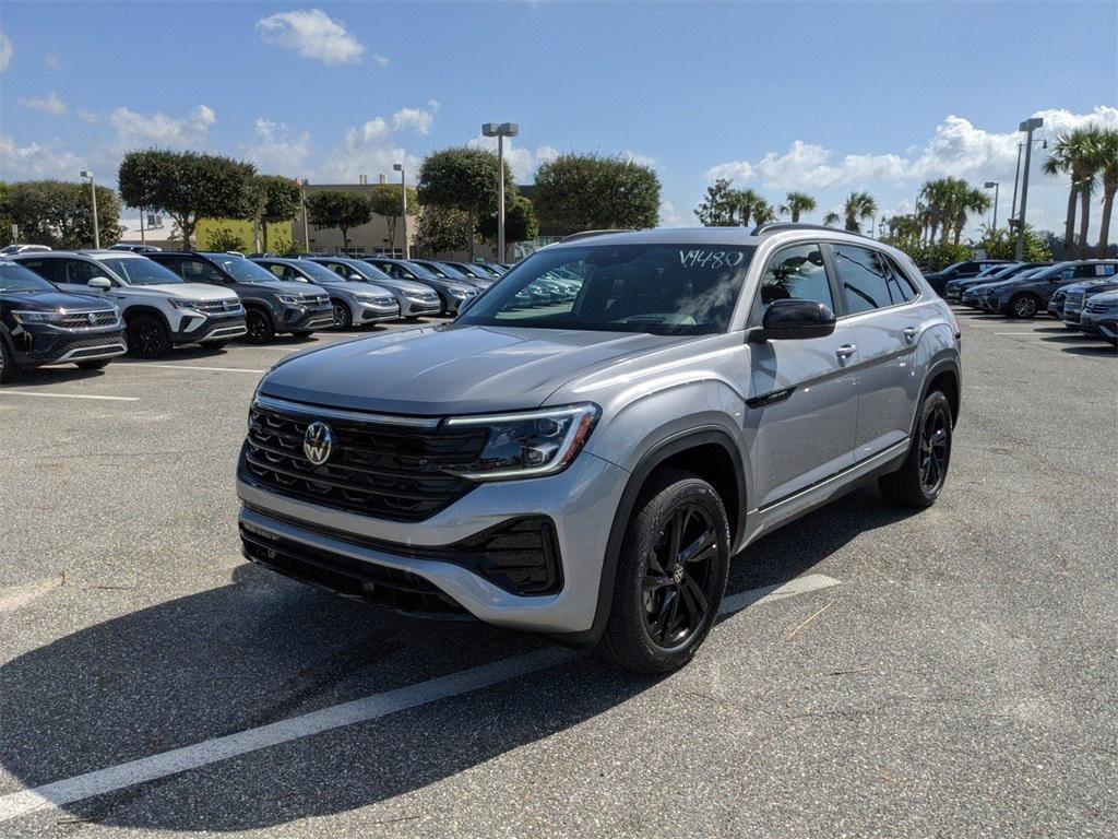 new 2025 Volkswagen Atlas Cross Sport car, priced at $47,025