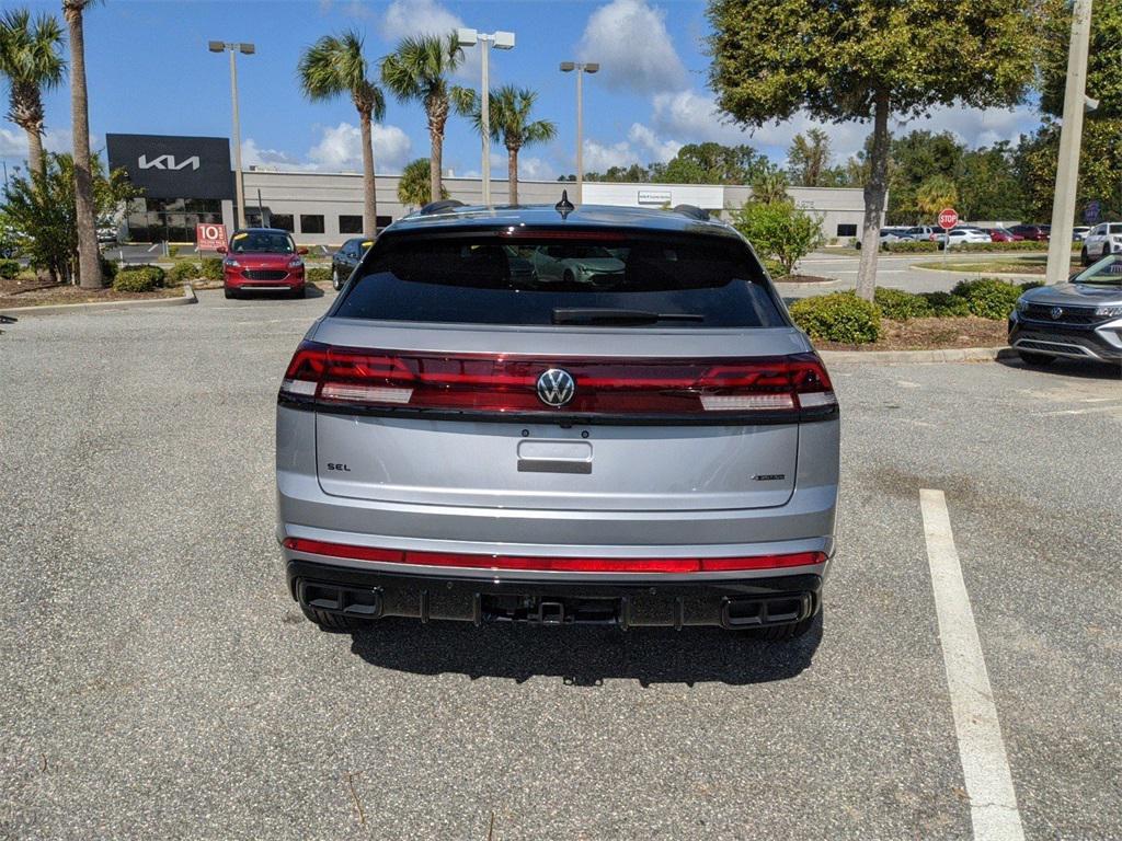 new 2025 Volkswagen Atlas Cross Sport car, priced at $47,025