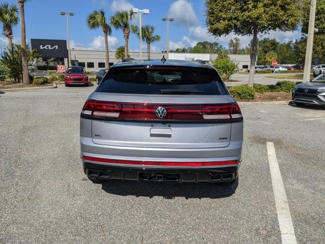 new 2025 Volkswagen Atlas Cross Sport car, priced at $48,025