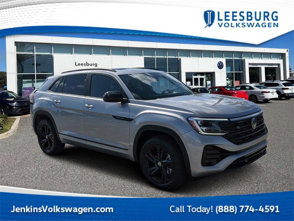 new 2025 Volkswagen Atlas Cross Sport car, priced at $47,025