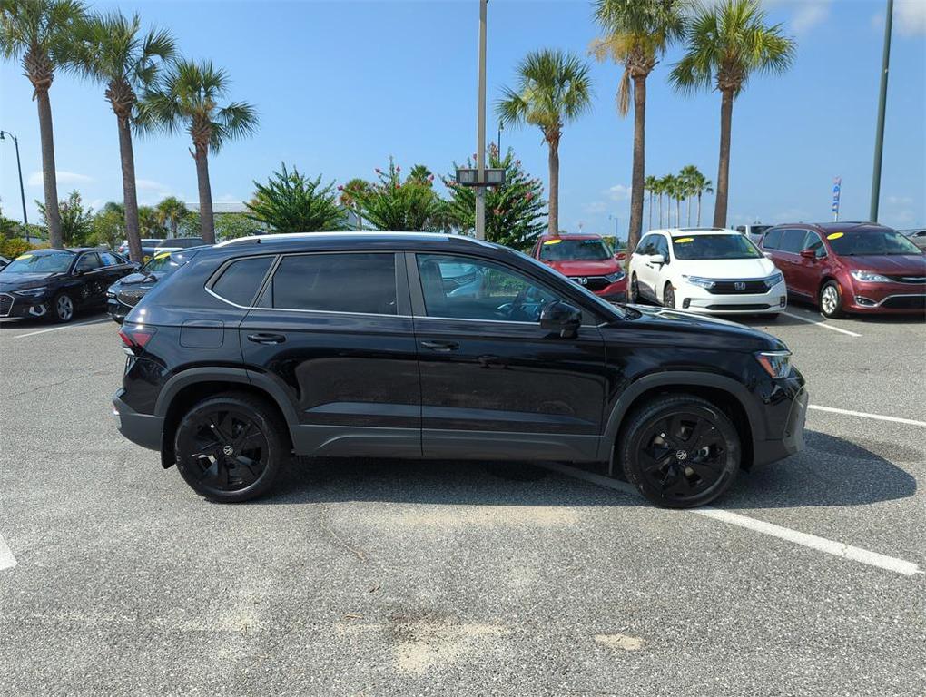 new 2025 Volkswagen Taos car, priced at $30,969