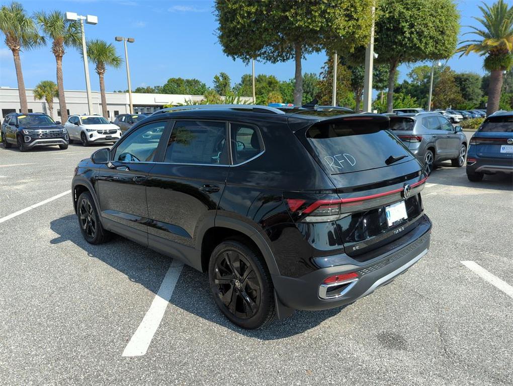 new 2025 Volkswagen Taos car, priced at $30,969