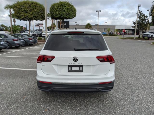 new 2024 Volkswagen Tiguan car, priced at $31,028