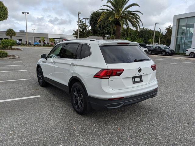 new 2024 Volkswagen Tiguan car, priced at $31,028