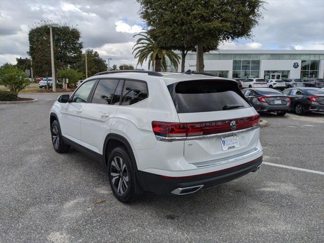 new 2025 Volkswagen Atlas car, priced at $36,827