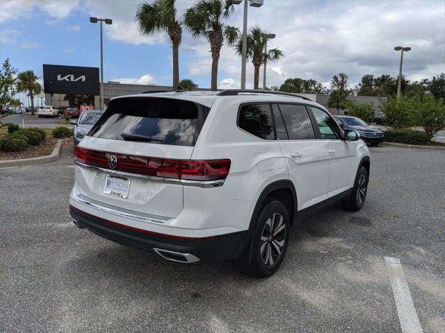 new 2025 Volkswagen Atlas car, priced at $36,827