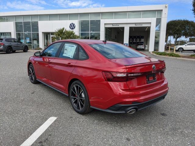 new 2025 Volkswagen Jetta GLI car, priced at $34,426