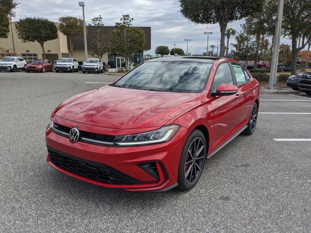 new 2025 Volkswagen Jetta GLI car, priced at $34,426