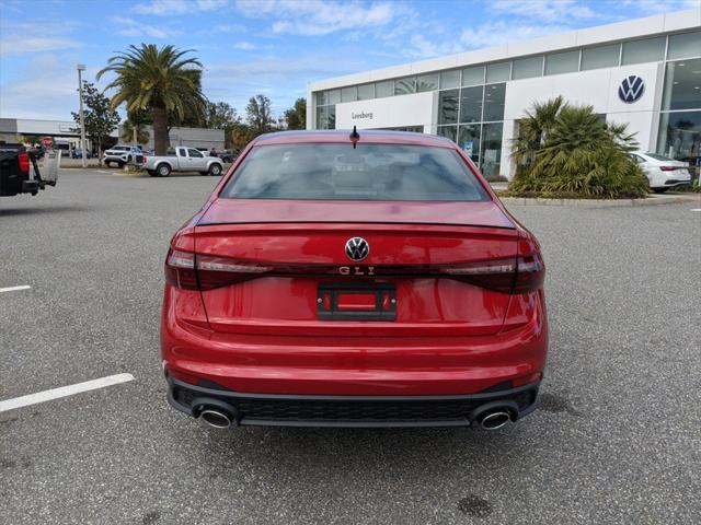 new 2025 Volkswagen Jetta GLI car, priced at $34,426