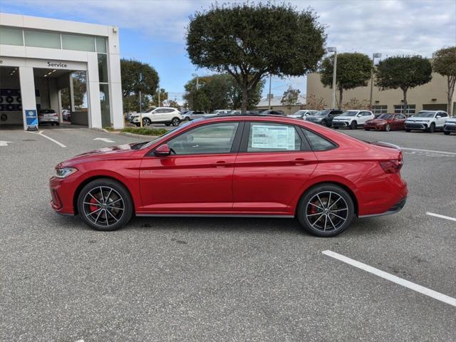 new 2025 Volkswagen Jetta GLI car, priced at $34,426