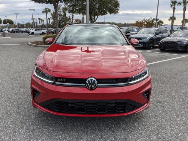 new 2025 Volkswagen Jetta GLI car, priced at $34,426