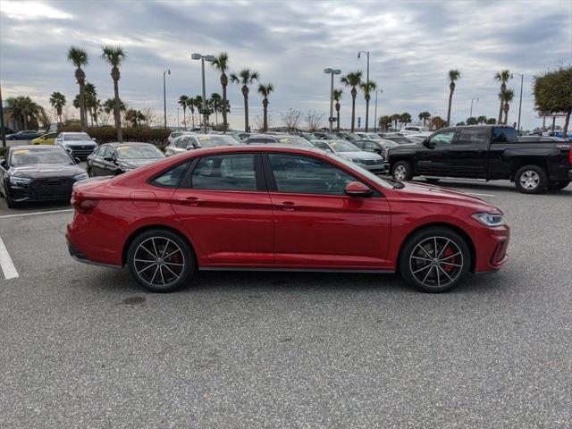 new 2025 Volkswagen Jetta GLI car, priced at $34,426