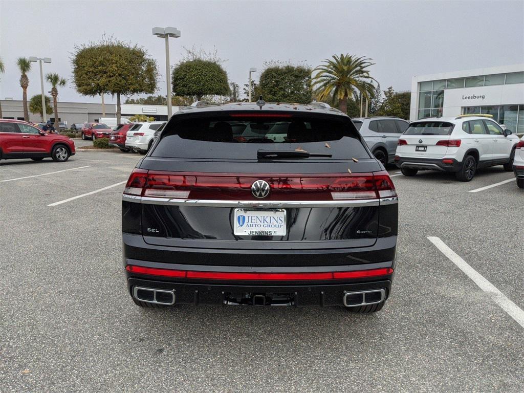 new 2025 Volkswagen Atlas Cross Sport car, priced at $51,102