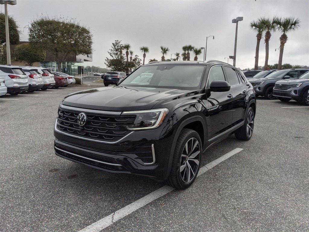 new 2025 Volkswagen Atlas Cross Sport car, priced at $51,102