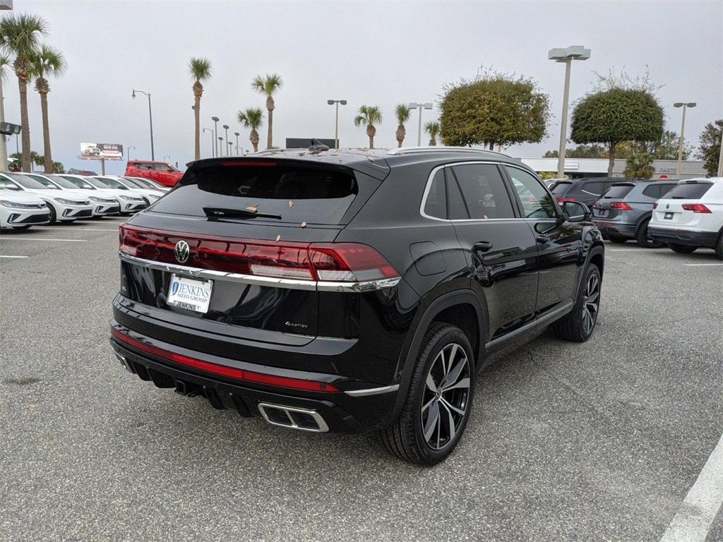 new 2025 Volkswagen Atlas Cross Sport car, priced at $51,102