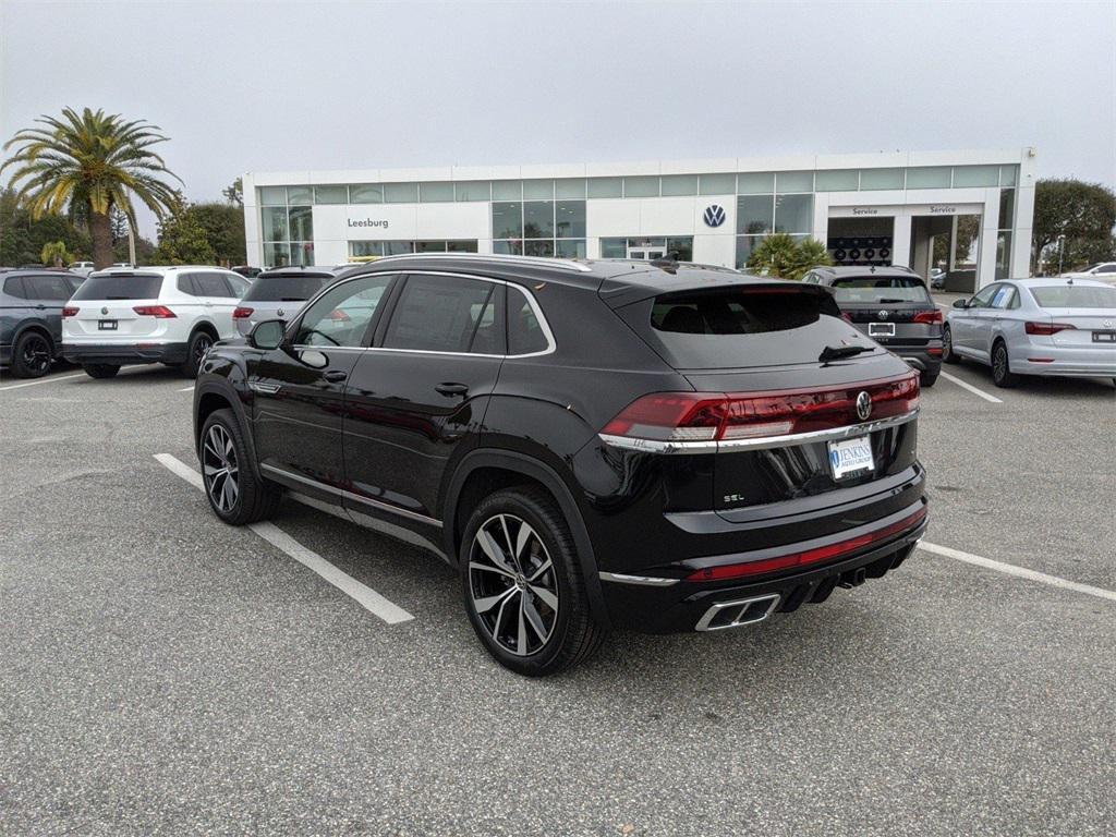 new 2025 Volkswagen Atlas Cross Sport car, priced at $51,102