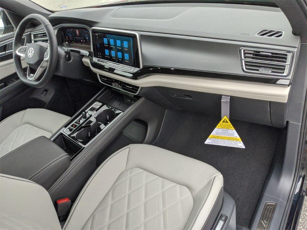 new 2025 Volkswagen Atlas Cross Sport car, priced at $51,102