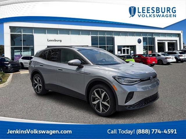 new 2025 Volkswagen ID.4 car, priced at $49,347