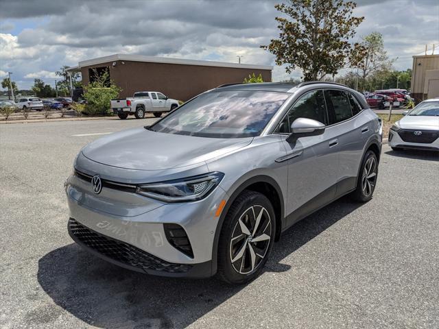 new 2025 Volkswagen ID.4 car, priced at $49,347