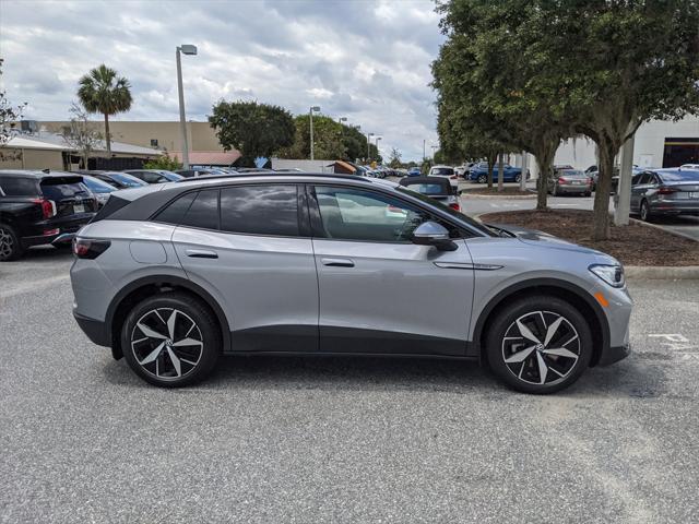 new 2025 Volkswagen ID.4 car, priced at $49,347