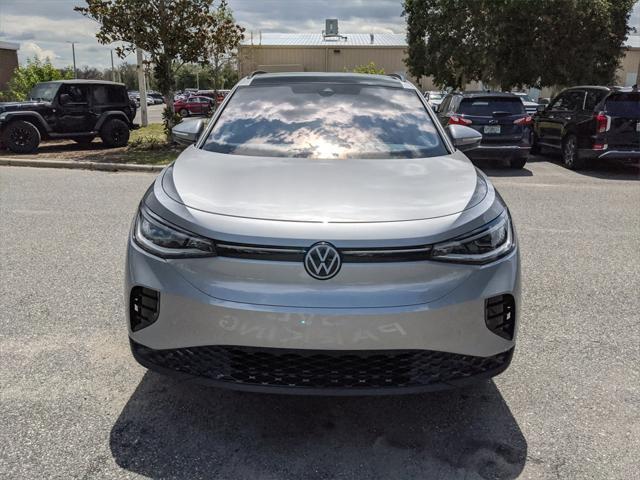new 2025 Volkswagen ID.4 car, priced at $49,347