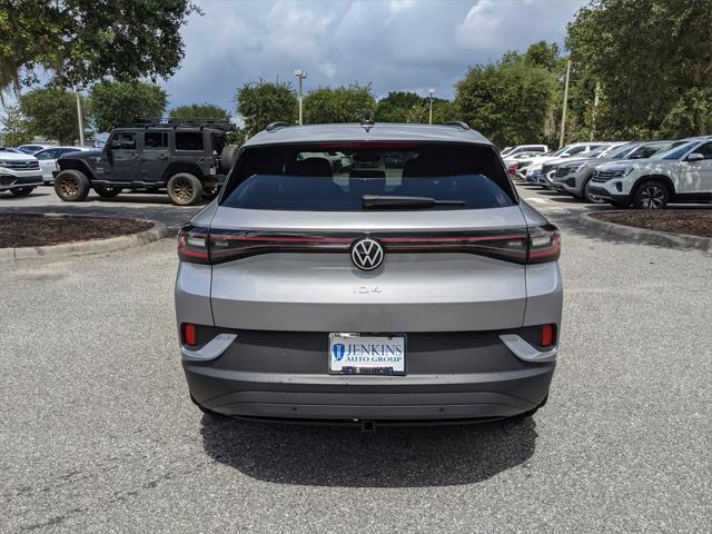 new 2025 Volkswagen ID.4 car, priced at $49,347
