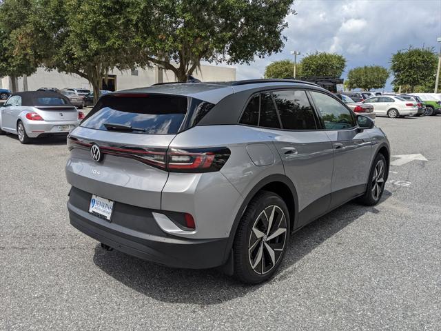 new 2025 Volkswagen ID.4 car, priced at $49,347