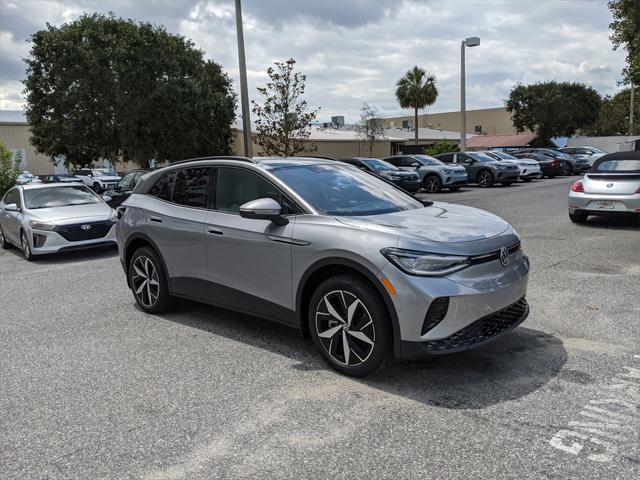 new 2025 Volkswagen ID.4 car, priced at $49,347