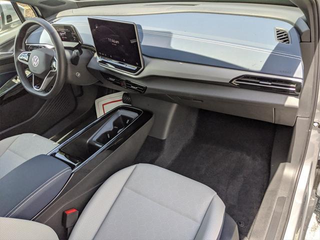 new 2025 Volkswagen ID.4 car, priced at $49,347
