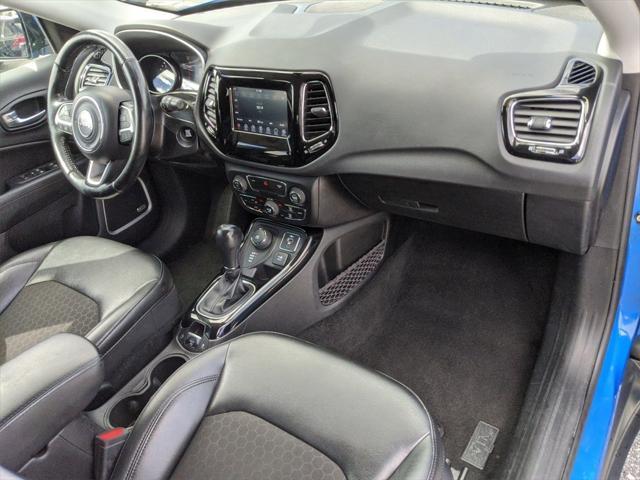 used 2021 Jeep Compass car, priced at $17,555