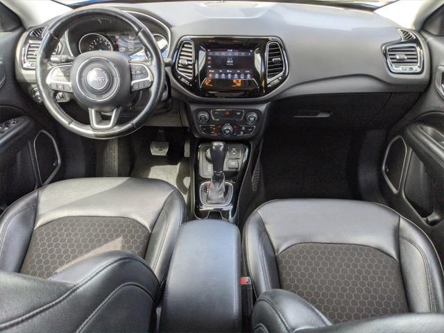 used 2021 Jeep Compass car, priced at $17,555