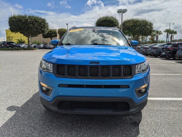 used 2021 Jeep Compass car, priced at $17,555