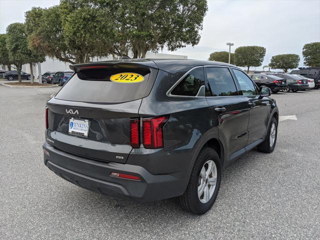 used 2023 Kia Sorento car, priced at $21,811