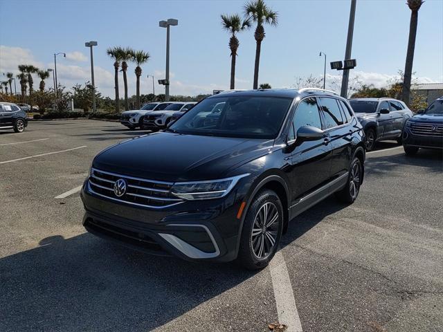 new 2024 Volkswagen Tiguan car, priced at $26,772