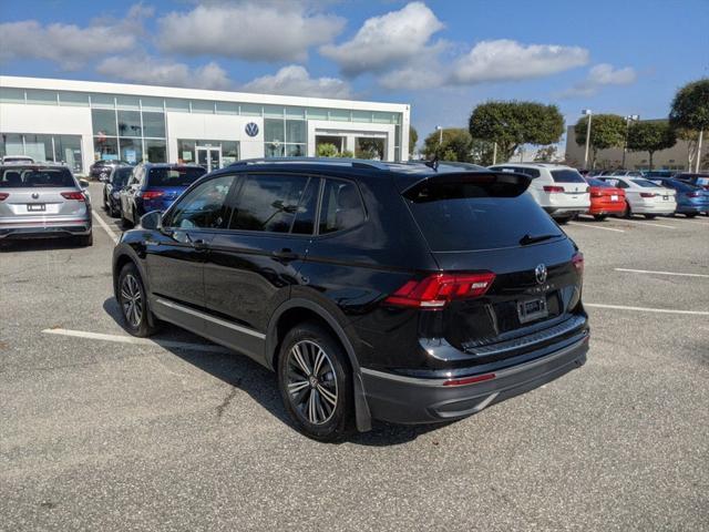 new 2024 Volkswagen Tiguan car, priced at $26,772