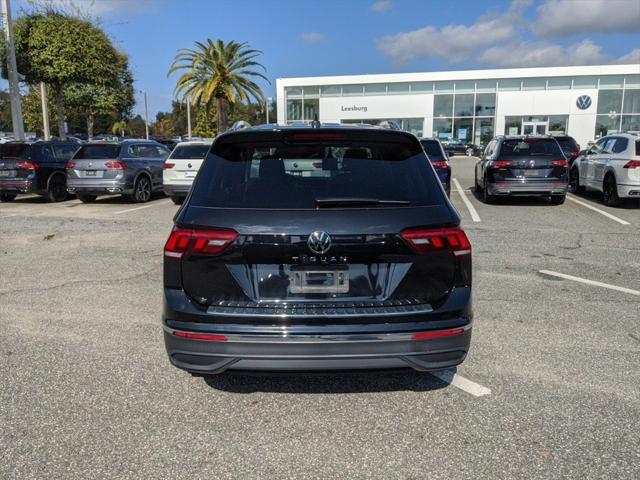 new 2024 Volkswagen Tiguan car, priced at $26,772