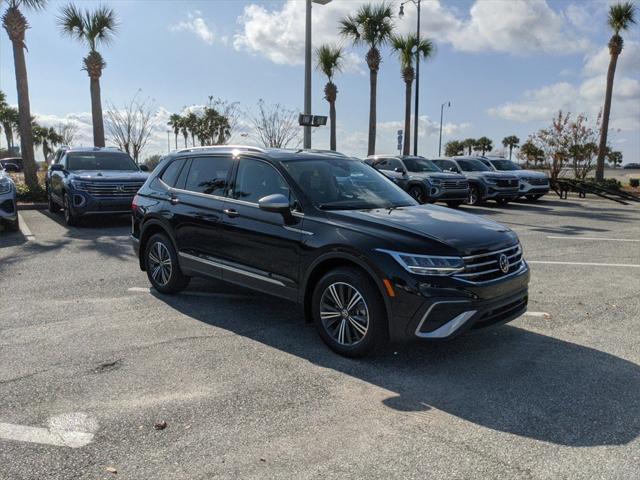 new 2024 Volkswagen Tiguan car, priced at $26,772