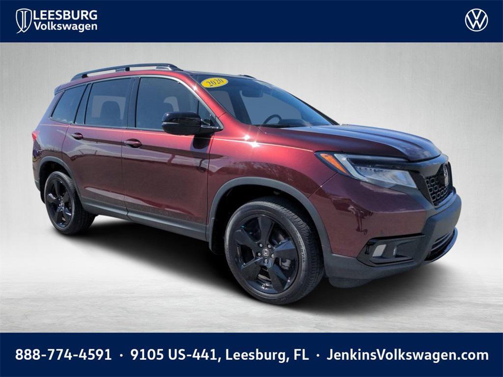used 2020 Honda Passport car, priced at $25,301